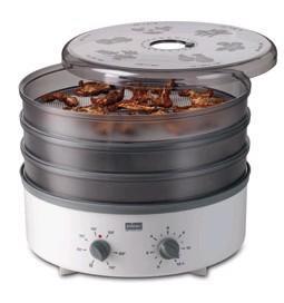 Pollentorkapparat / Torkapparat / dehydrator /frukttorkar med stålbottenbrickor och timer