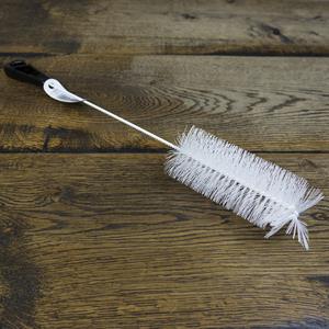 Flaskerensebørste, svart handtag, längd 43 cm