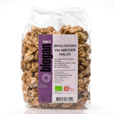 Hasselnødder, hele, 500 gr, ekologisk