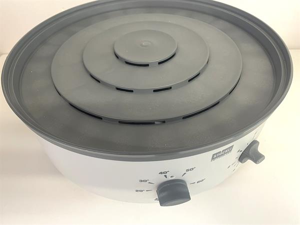 Ekstra motor med termosat og timer til Stöckli dehydrator ugn, varunummer 4001 og 4003