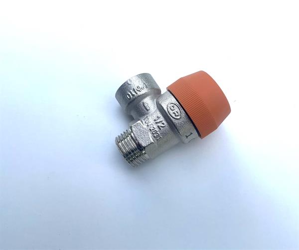 Overtryksventil til 20, 40 og 80 liters vandtrykspressere, reservedel