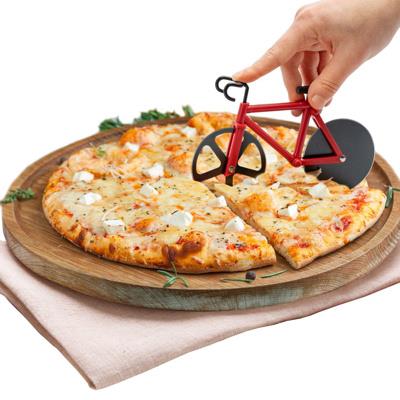 Pizzaskærer med 2 hjul, cykel med støttestativ, Fuentez, Westmark, dia. 7,5 cm