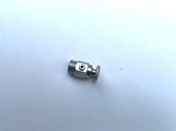 Udluftningsventil til 20, 40 og 80 liters vandtrykspressere, reservedel