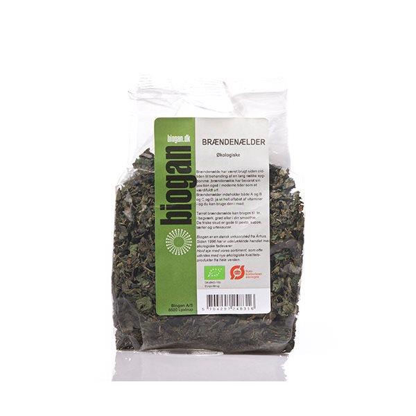 Brændenælder, tørrede, 50 gr, ekologisk