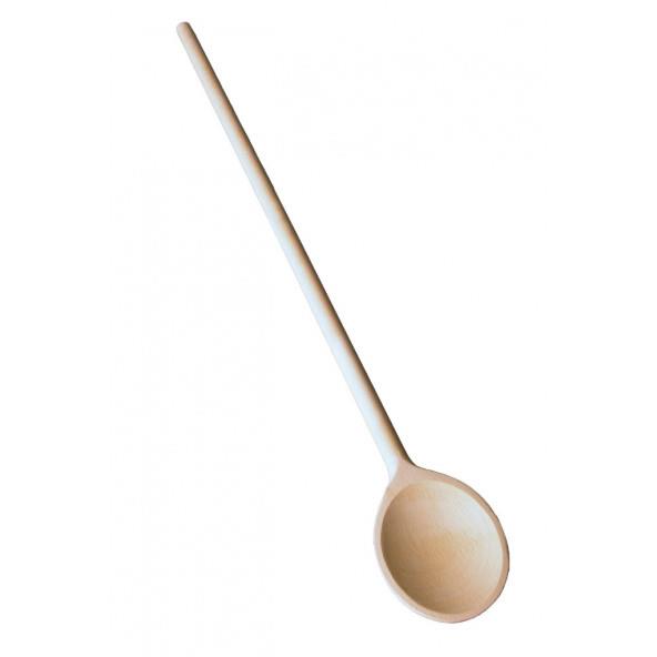 XL røreske i træ, 70 cm